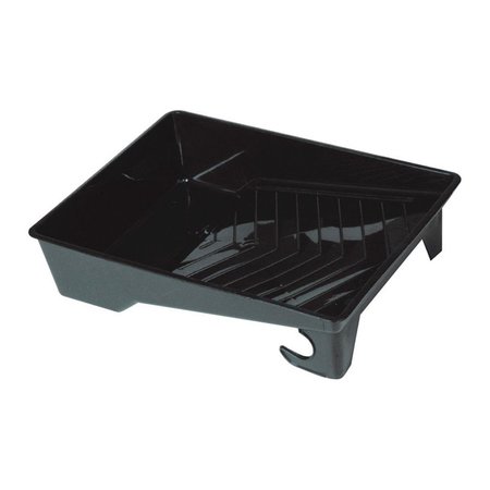 ARROWORTHY 9 in. Plastic Paint Tray; Black; 50 Per Pack - Case of 12 1895689